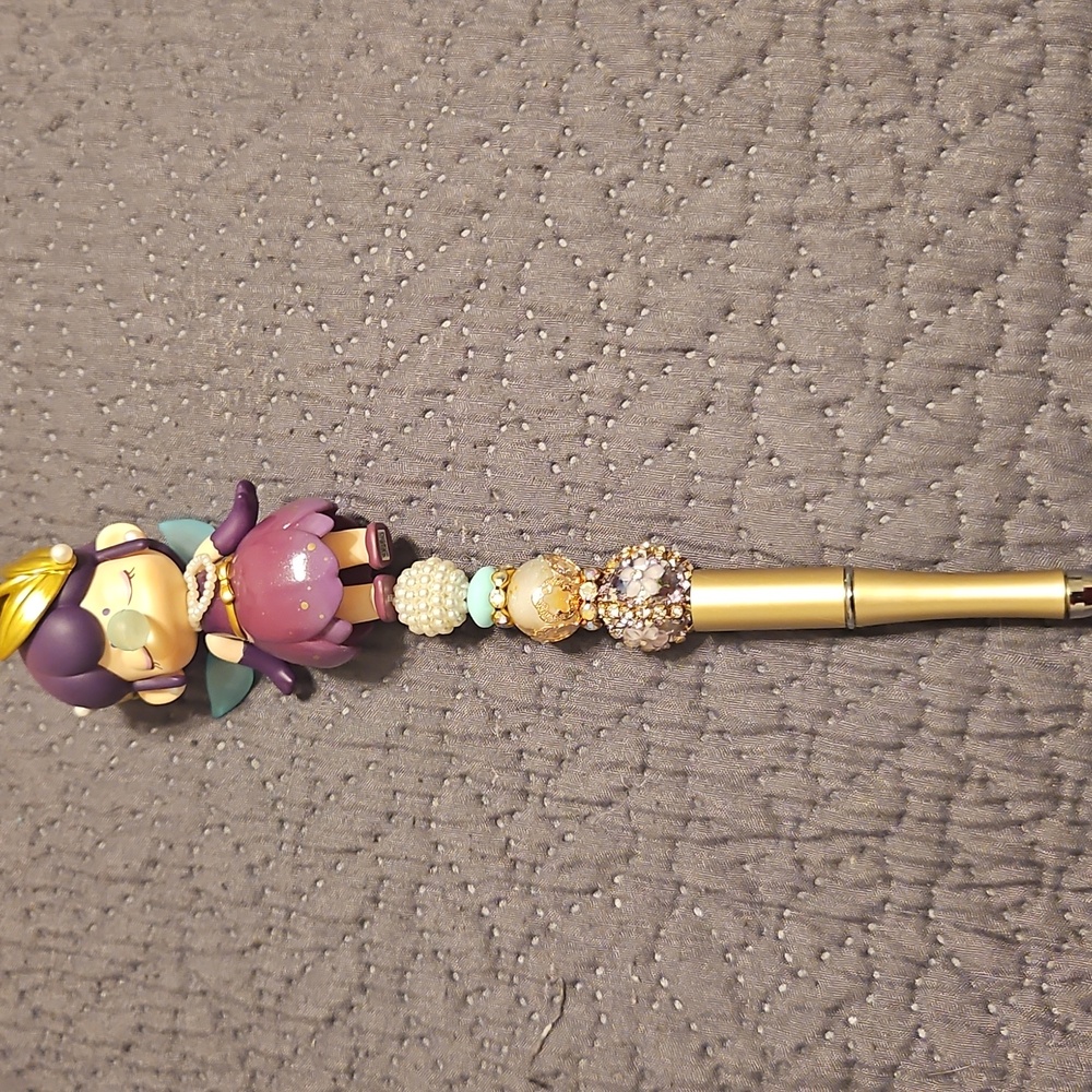 Rolift x Nanci Secret Garden Series BlindPurple Fairy Pen - Picture 2 of 7